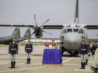 Repatrierea eroilor căzuți la datorie în Afganistan Foto:Bogdan Aaron Pantilimon