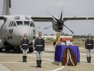 Repatrierea eroilor căzuți la datorie în Afganistan Foto:Bogdan Aaron Pantilimon