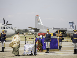 Repatrierea eroilor căzuți la datorie în Afganistan Foto:Bogdan Aaron Pantilimon
