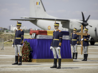 Repatrierea eroilor căzuți la datorie în Afganistan Foto:Bogdan Aaron Pantilimon