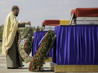 Repatrierea eroilor căzuți la datorie în Afganistan Foto:Bogdan Aaron Pantilimon