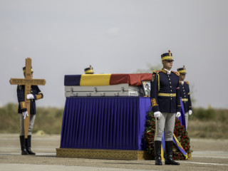 Repatrierea eroilor căzuți la datorie în Afganistan Foto:Bogdan Aaron Pantilimon