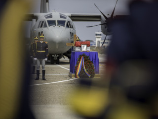 Repatrierea eroilor căzuți la datorie în Afganistan Foto:Bogdan Aaron Pantilimon