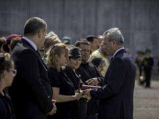 Repatrierea eroilor căzuți la datorie în Afganistan Foto:Bogdan Aaron Pantilimon