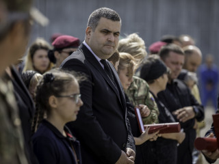 Repatrierea eroilor căzuți la datorie în Afganistan Foto:Bogdan Aaron Pantilimon