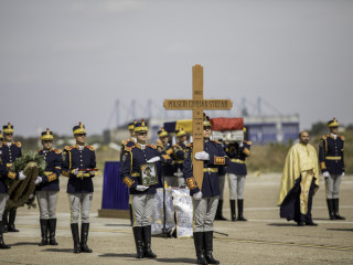 Repatrierea eroilor căzuți la datorie în Afganistan Foto:Bogdan Aaron Pantilimon