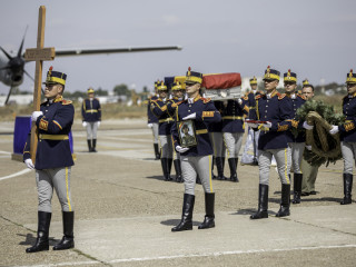 Repatrierea eroilor căzuți la datorie în Afganistan Foto:Bogdan Aaron Pantilimon