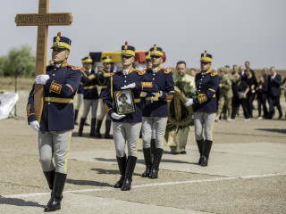 Repatrierea eroilor căzuți la datorie în Afganistan Foto:Bogdan Aaron Pantilimon