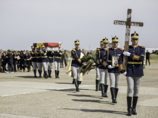 Repatrierea eroilor căzuți la datorie în Afganistan Foto:Bogdan Aaron Pantilimon