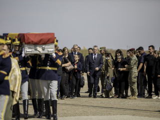 Repatrierea eroilor căzuți la datorie în Afganistan Foto:Bogdan Aaron Pantilimon