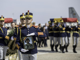 Repatrierea eroilor căzuți la datorie în Afganistan Foto:Bogdan Aaron Pantilimon