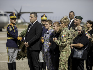 Repatrierea eroilor căzuți la datorie în Afganistan Foto:Bogdan Aaron Pantilimon