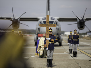 Repatrierea eroilor căzuți la datorie în Afganistan Foto:Bogdan Aaron Pantilimon