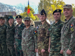 Ziua Distinșilor Vizitatori în cadrul exercițiului multinațional „CETATEA 2019” Foto: