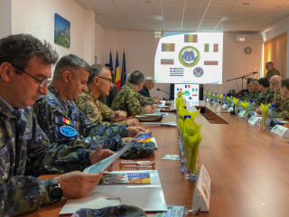 Ziua Distinșilor Vizitatori în cadrul exercițiului multinațional „CETATEA 2019” Foto: