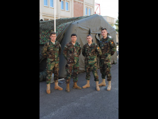 Ziua Distinșilor Vizitatori în cadrul exercițiului multinațional „CETATEA 2019” Foto: