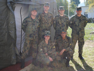 Ziua Distinșilor Vizitatori în cadrul exercițiului multinațional „CETATEA 2019” Foto: