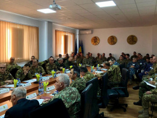 Ziua Distinșilor Vizitatori în cadrul exercițiului multinațional „CETATEA 2019” Foto: