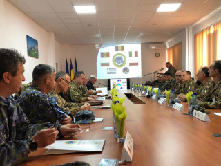 Ziua Distinșilor Vizitatori în cadrul exercițiului multinațional „CETATEA 2019” Foto: