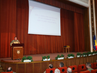 Adunare festivă la Statul Major al Apărării cu prilejul Zilei Armatei României <br/> Foto: 