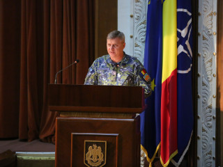 Adunare festivă la Statul Major al Apărării cu prilejul Zilei Armatei României <br/> Foto: 