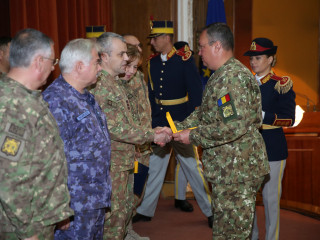 Adunare festivă la Statul Major al Apărării cu prilejul Zilei Armatei României <br/> Foto: 