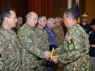 Adunare festivă la Statul Major al Apărării cu prilejul Zilei Armatei României <br/> Foto: 