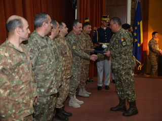 Adunare festivă la Statul Major al Apărării cu prilejul Zilei Armatei României <br/> Foto: 