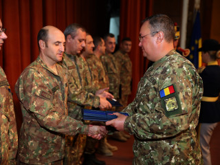 Adunare festivă la Statul Major al Apărării cu prilejul Zilei Armatei României <br/> Foto: 