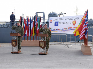 Media Day-ul Exercițiului NAPLES BLUEPRINT 2019 Foto: