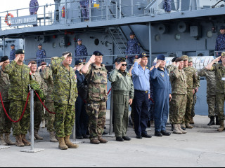 Media Day-ul Exercițiului NAPLES BLUEPRINT 2019 Foto: