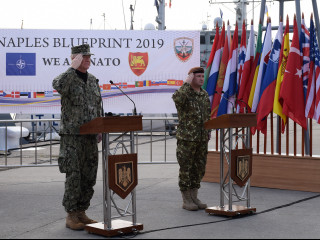 Media Day-ul Exercițiului NAPLES BLUEPRINT 2019 Foto: