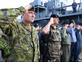 Media Day-ul Exercițiului NAPLES BLUEPRINT 2019 Foto: