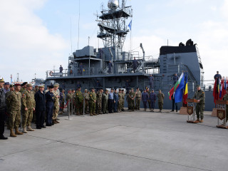 Media Day-ul Exercițiului NAPLES BLUEPRINT 2019 Foto: