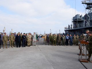 Media Day-ul Exercițiului NAPLES BLUEPRINT 2019 Foto: