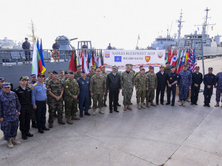 Media Day-ul Exercițiului NAPLES BLUEPRINT 2019 Foto: