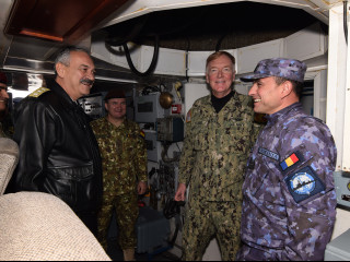 Media Day-ul Exercițiului NAPLES BLUEPRINT 2019 Foto: