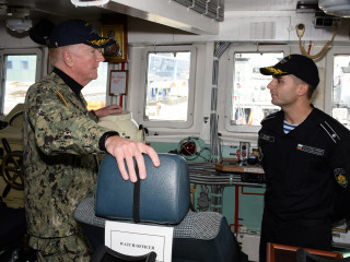 Media Day-ul Exercițiului NAPLES BLUEPRINT 2019 Foto: