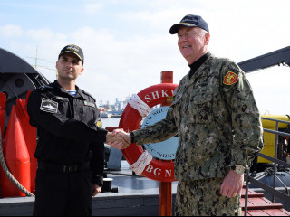 Media Day-ul Exercițiului NAPLES BLUEPRINT 2019 Foto: