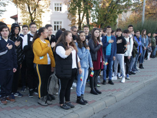 Ziua Armatei României sărbătorită în Garnizoana Bistrița.  Foto:Andreea Mureșan