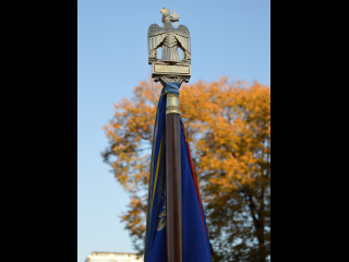 Ziua Armatei României sărbătorită în Garnizoana Bistrița.  Foto:Andreea Mureșan