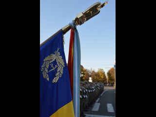 Ziua Armatei României sărbătorită în Garnizoana Bistrița.  Foto:Andreea Mureșan
