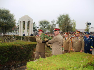 Ziua Armatei României sărbătorită la Buzău. Foto:Iulian Cadulenco