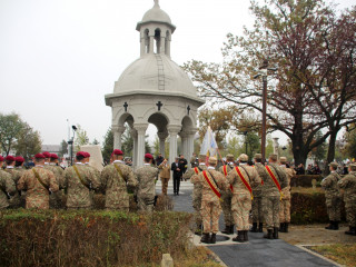 Ziua Armatei României sărbătorită la Buzău. Foto:Iulian Cadulenco
