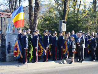 Ziua Armatei României sărbătorită la Câmpulung Moldovenesc. Foto:Georgiana Lupu