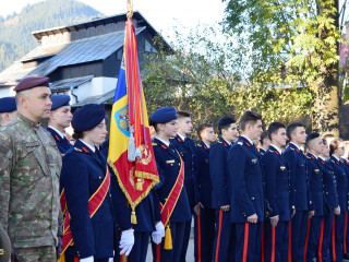 Ziua Armatei României sărbătorită la Câmpulung Moldovenesc. Foto:Georgiana Lupu