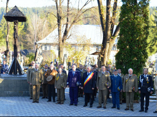 Ziua Armatei României sărbătorită la Câmpulung Moldovenesc. Foto:Georgiana Lupu