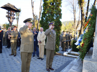Ziua Armatei României sărbătorită la Câmpulung Moldovenesc. Foto:Georgiana Lupu
