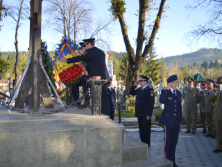 Ziua Armatei României sărbătorită la Câmpulung Moldovenesc. Foto:Georgiana Lupu