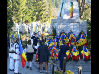 Ziua Armatei României sărbătorită la Câmpulung Moldovenesc. Foto:Georgiana Lupu